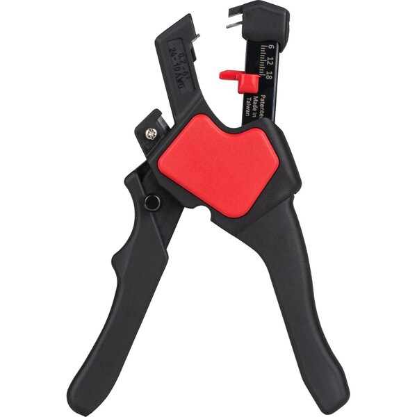Main product image for Front Loading Adjustable Wire Stripper with Wire Cutter360-212
